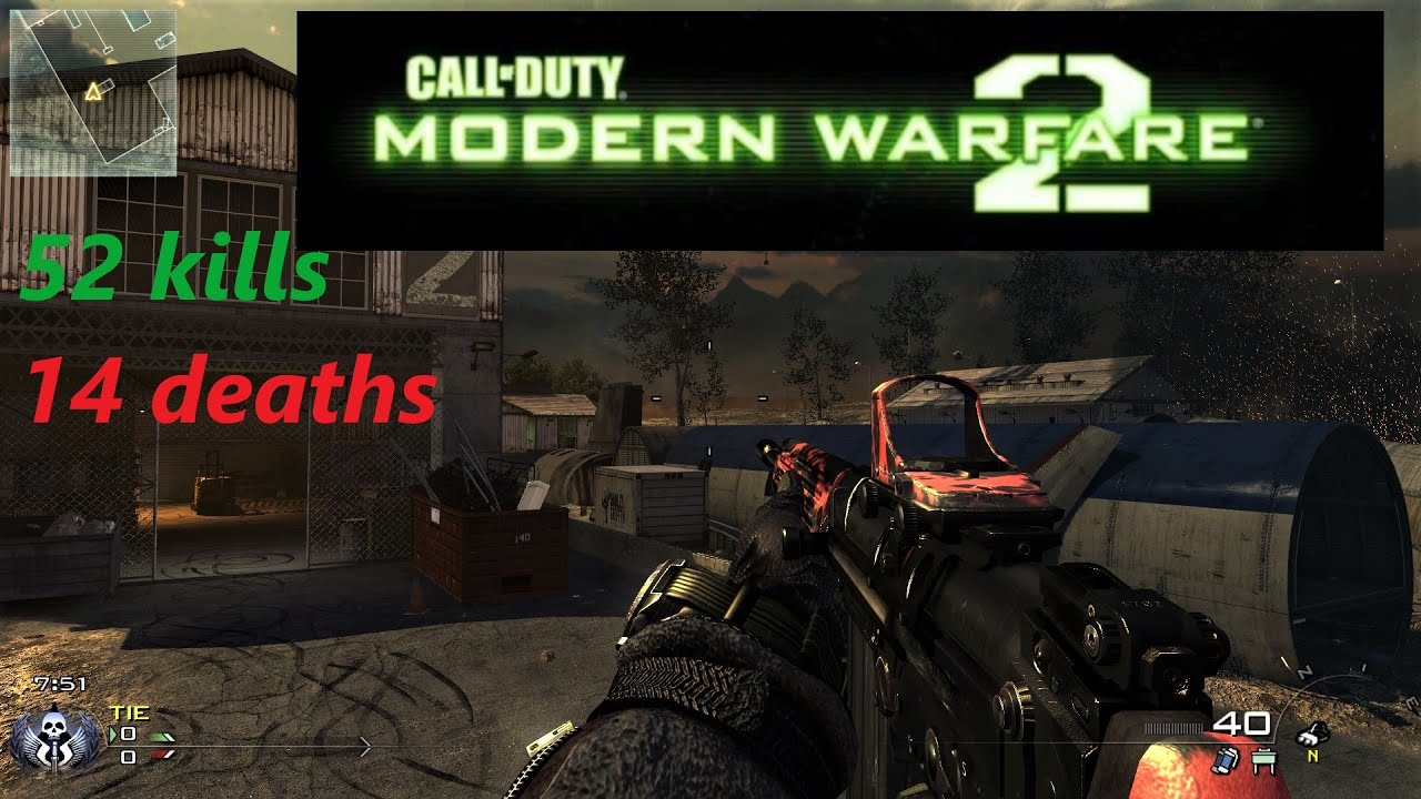Call of Duty: Modern Warfare 2 IW4x Multiplayer FAL (2009) PC