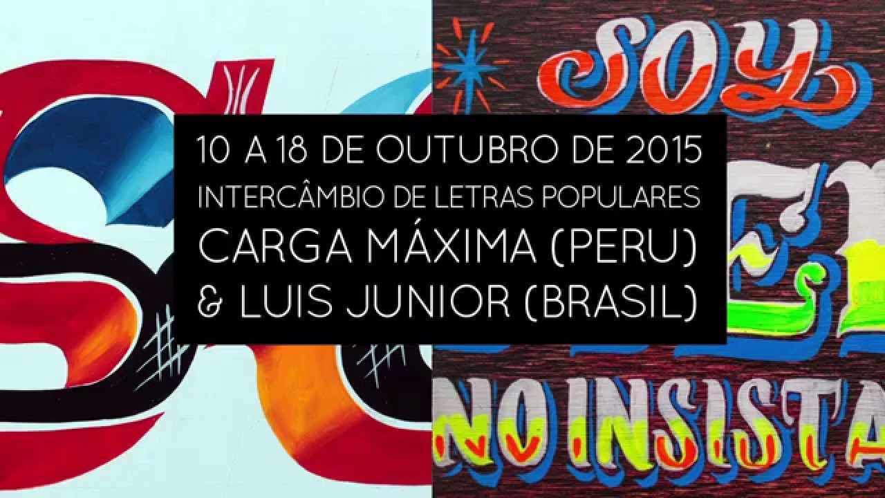 Intercâmbio de Letras Populares - Luís Jr. & Carga Máxima