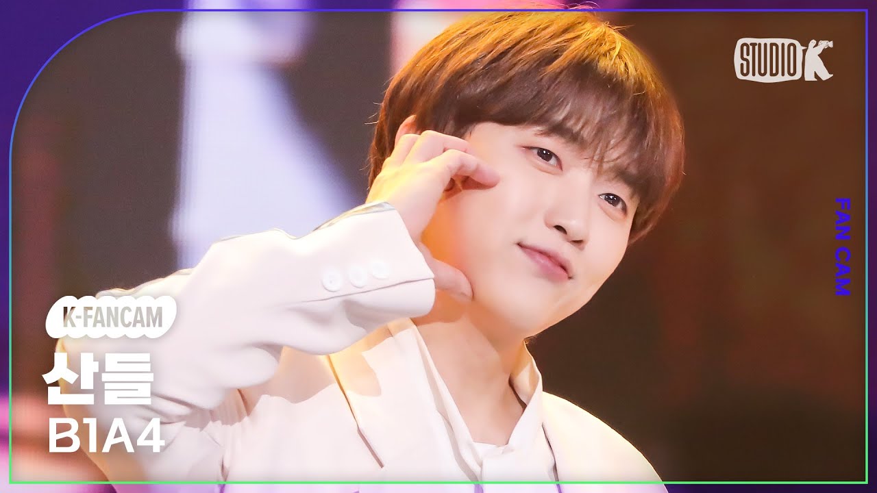 [K-Fancam] B1A4 산들 직캠 'REWIND' (B1A4 SANDEUL Fancam) @MusicBank 240119