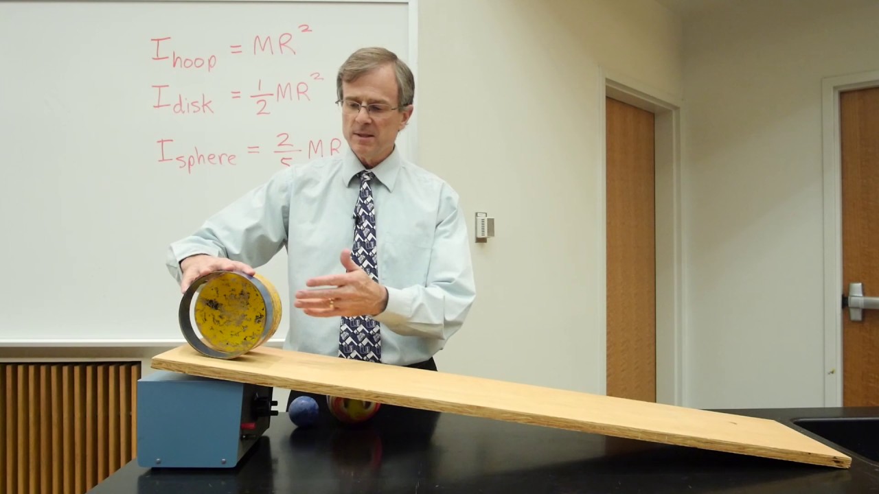 Rotational Dynamics Demo: Two Spheres