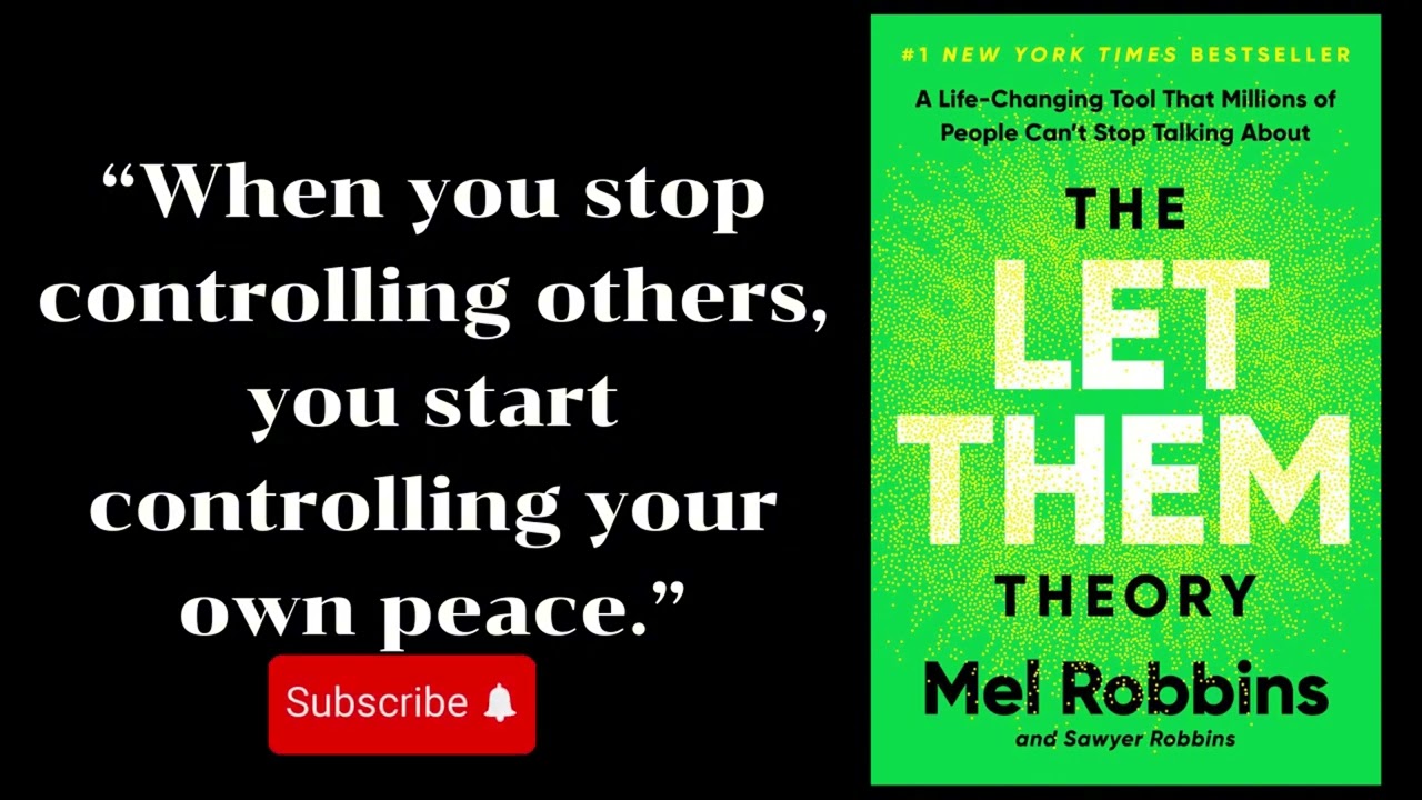 The Let Them Theory: How to Find Peace by Letting Go | Mel Robbins | The Book Whisperer