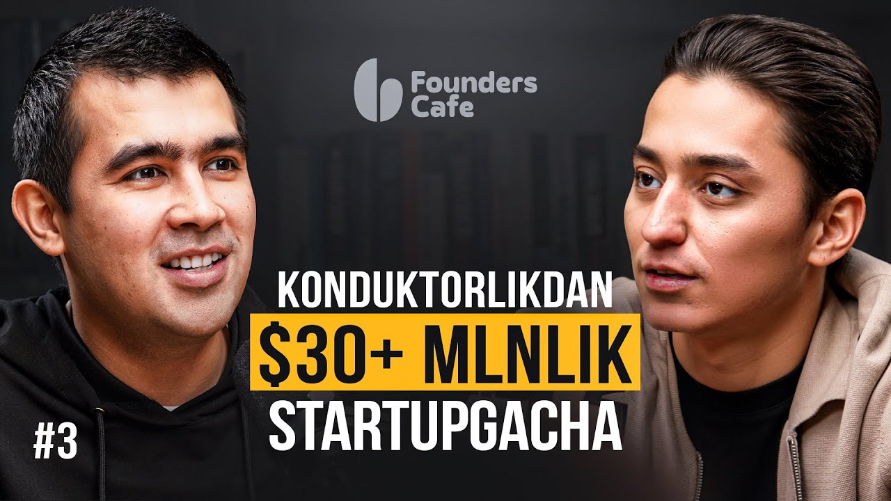 IT Park Ventures nega TASS Vision’ga invest qildi? | Founder's Cafe #3 