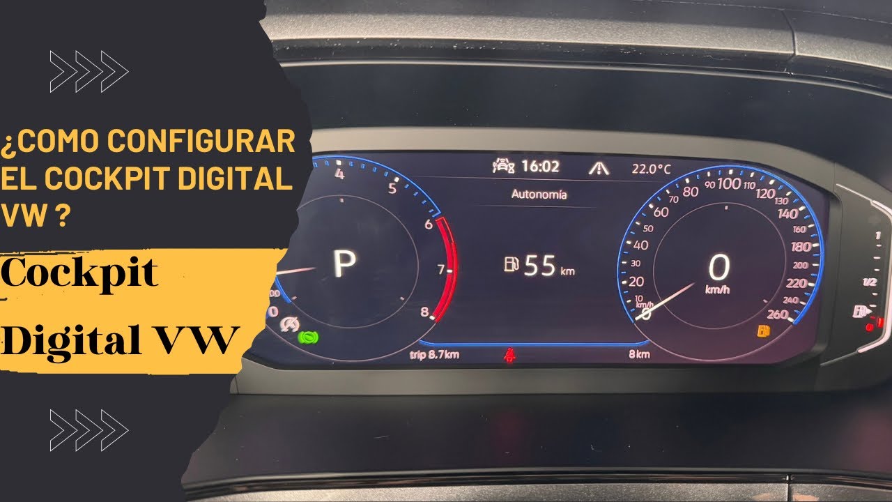 Conociendo en profundidad el tablero digital (cockpit) de los nuevos VW 🔥