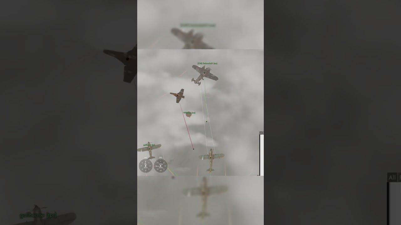 Spectating Aerial Combat Mission 