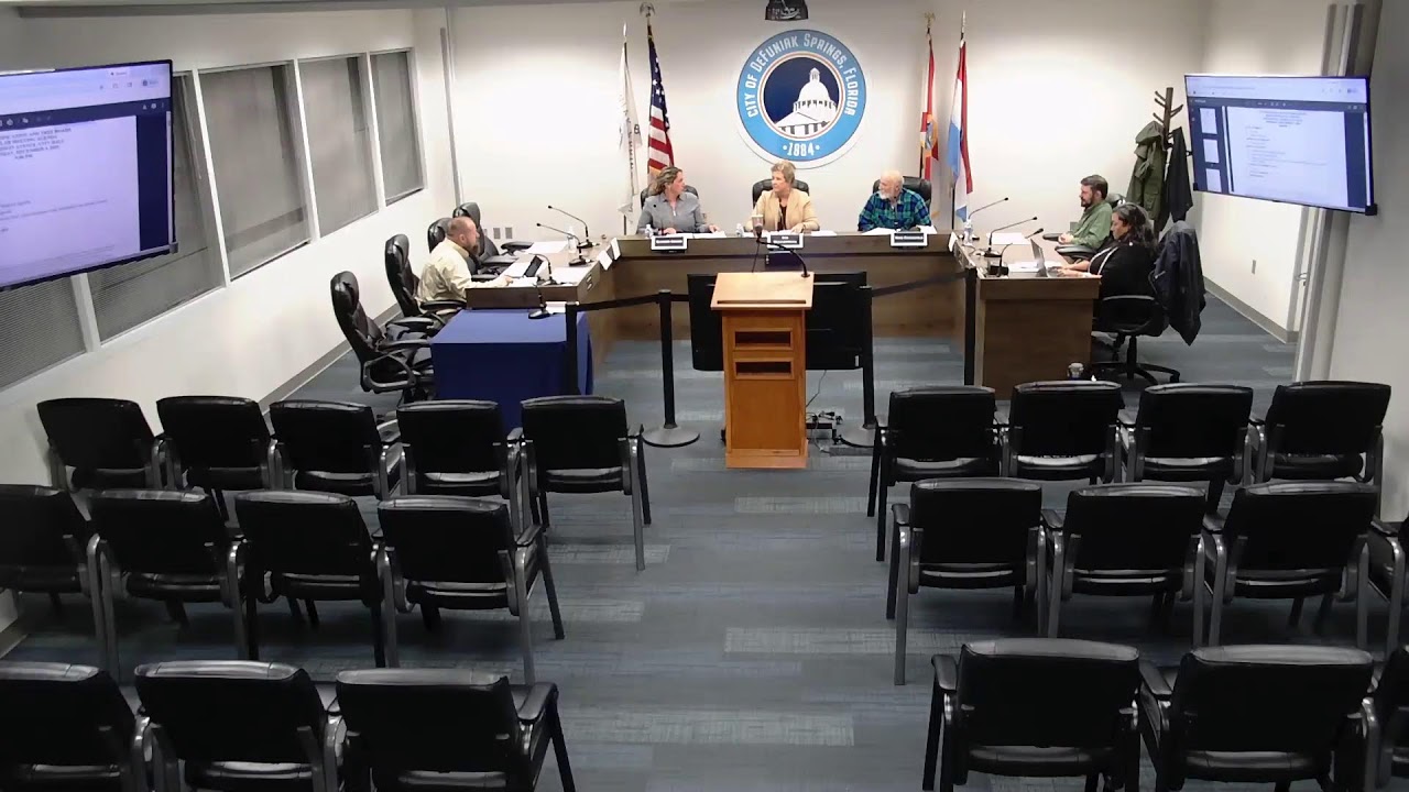 City Beautification and Tree Board Meeting 12/4/25