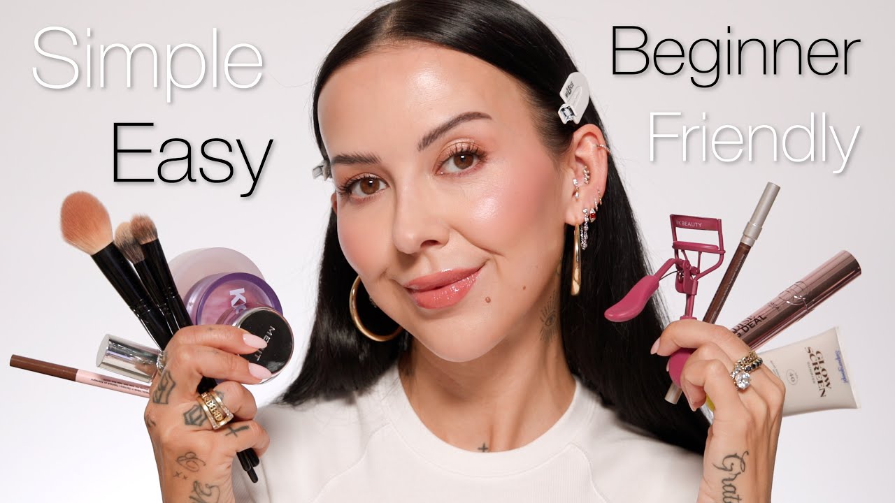 BEGINNER Friendly Makeup (UNCUT!)
