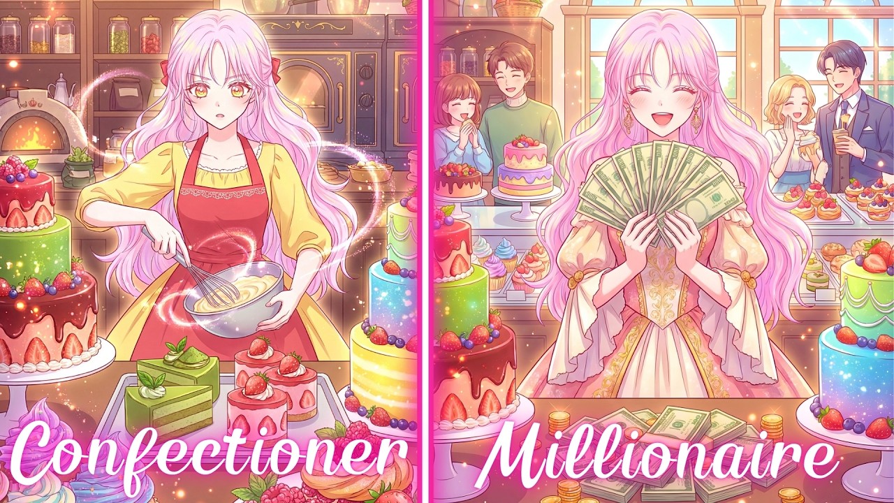 I Went From An Ordinary Pastry Chef To A Wealthy Owner Of My Own Pastry Shops | Manhwa Recap