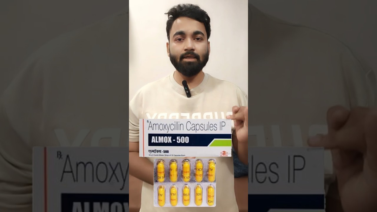 Amoxicillin: Uses, Dosage & Side Effects Amoxicillin 250 mg / 500mg #amoxicillin #antibiotics #drug