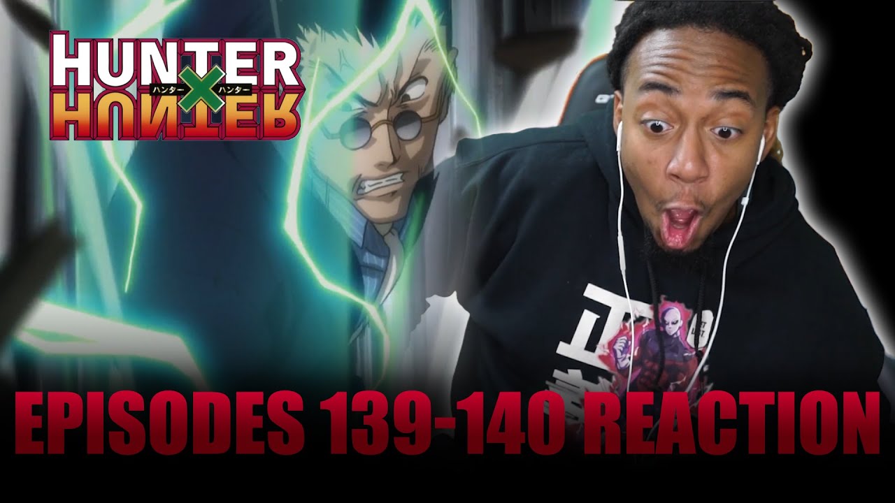 LEORIOOOOO!!! | Hunter x Hunter Ep 139-140 Reaction