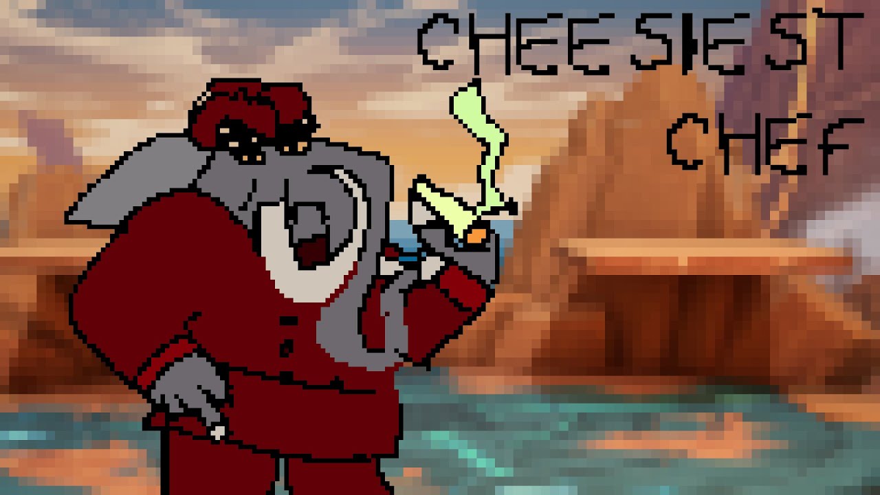 Cheesiest Chef - Loxodont Combo Video