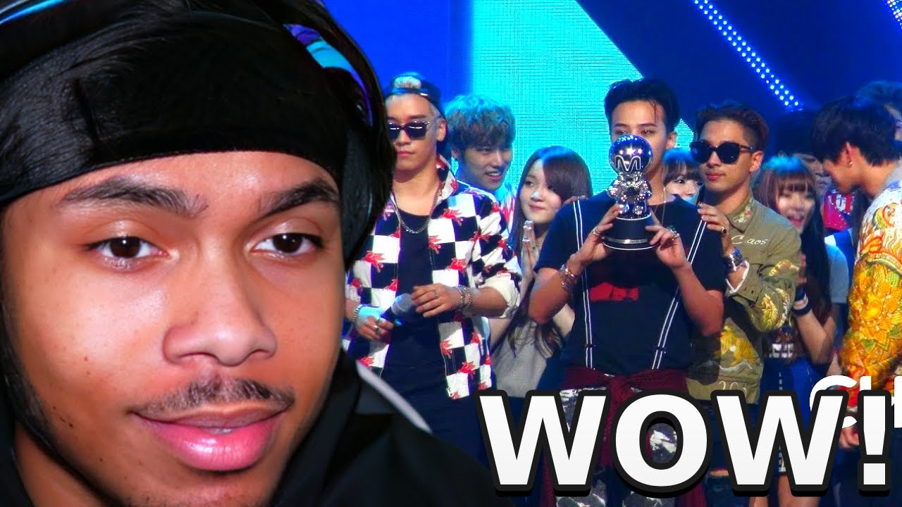 [MPD직캠] 빅뱅 1위 앵콜 직캠 'LOSER' (BIGBANG Fancam No.1 Encore) | @MCOUNTDOWN_2015.5.14 REACTION