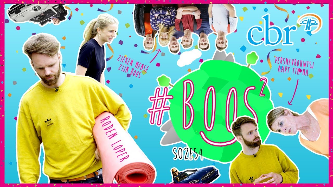 CBR HAAT ZIEKE MENSEN EN MARIJE KRIJGT EEN BOETE | #BOOS S02E54