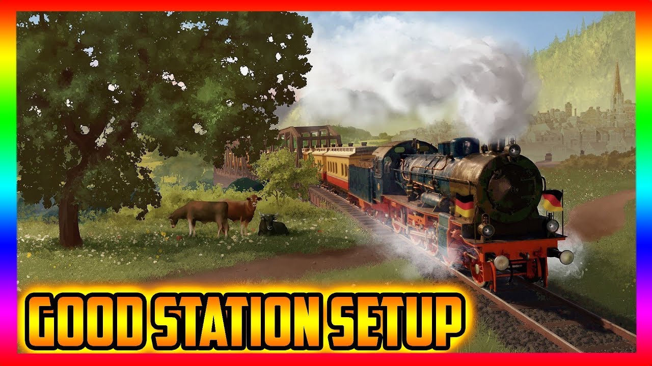 (Xbox One) Railway Empire How To Have A Good Station Setup