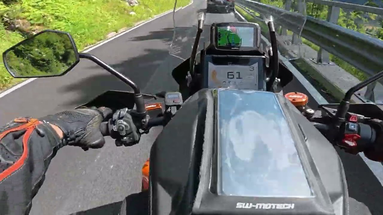 Plöckenpass Südrampe August 2025 | KTM SUPERADVENTURE S 2023