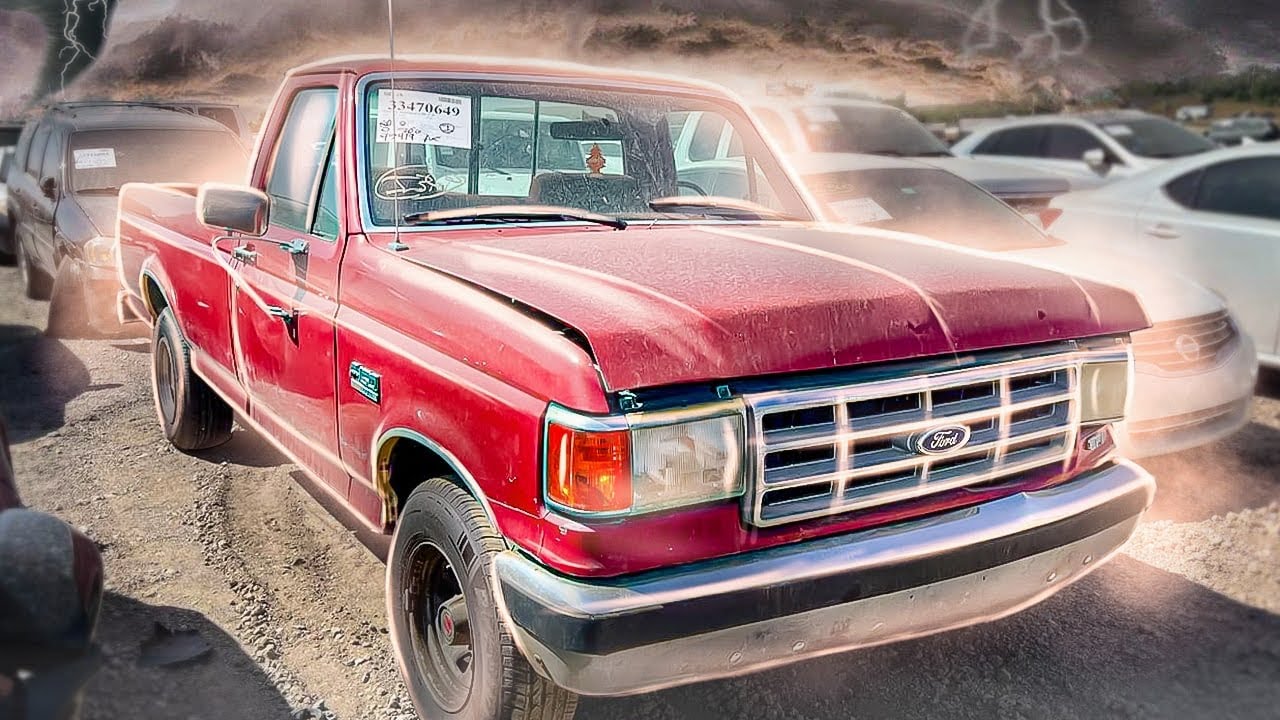 IAA Walk Around 8-17-22 + Cheap Old Ford F150!!