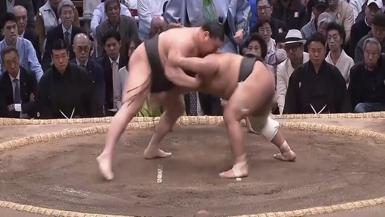 序二段優勝決定戦　旭富士　対　木竜皇　令和８年大相撲大阪場所千秋楽