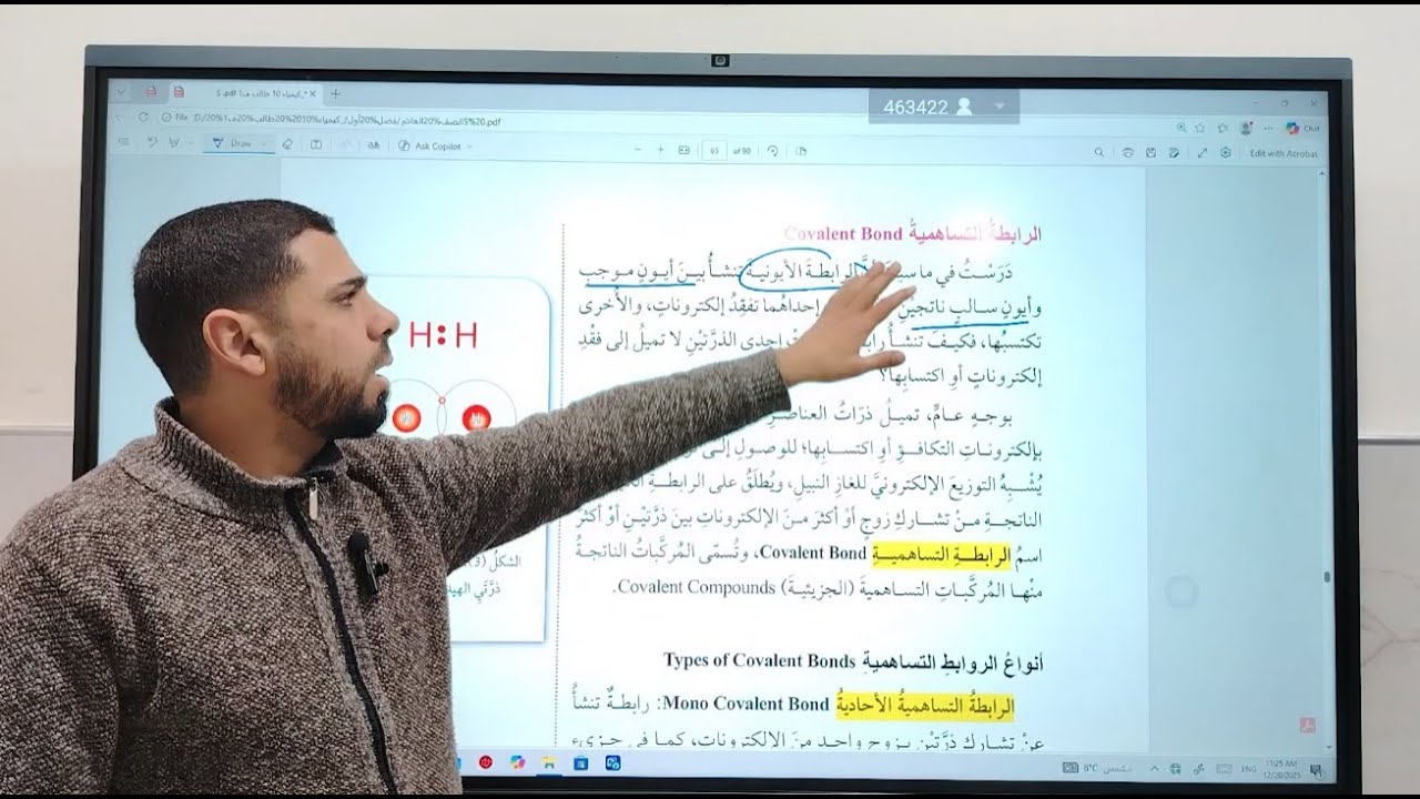 الرابطة التساهمية