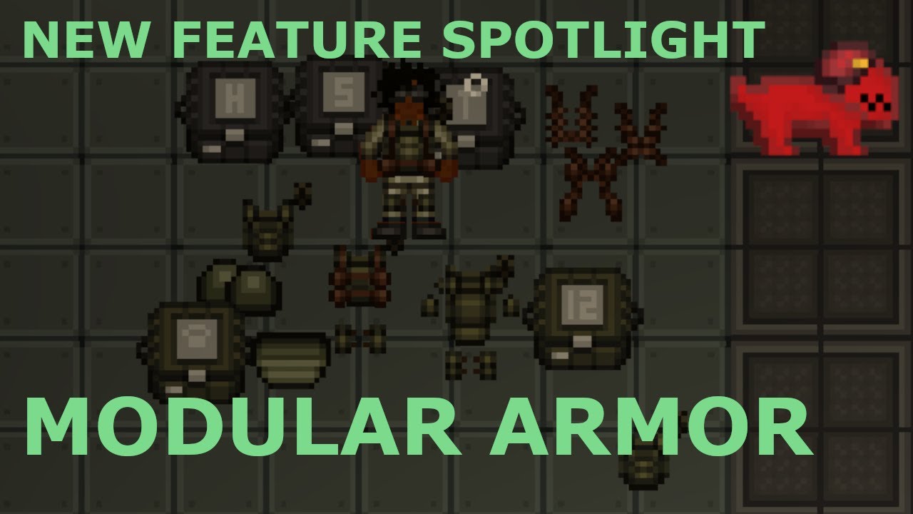 RMC-14 New Feature Spotlight - Modular Armor Updates
