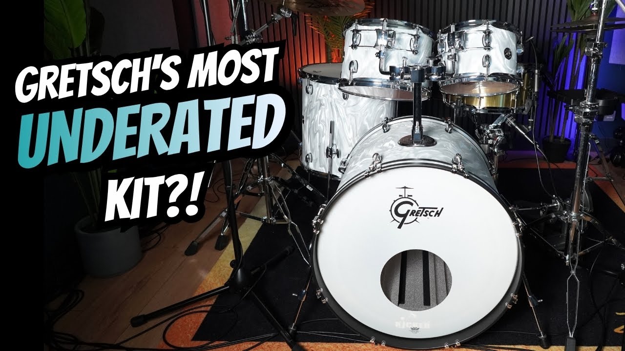 Обзор Gretsch Catalina Club (студийная демоверсия)