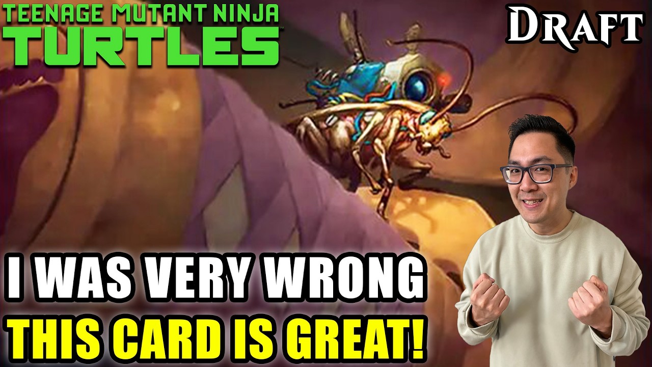 I Was Very Wrong. This Card Is Great! | Teenage Mutant Ninja Turtles Draft | MTG Arena