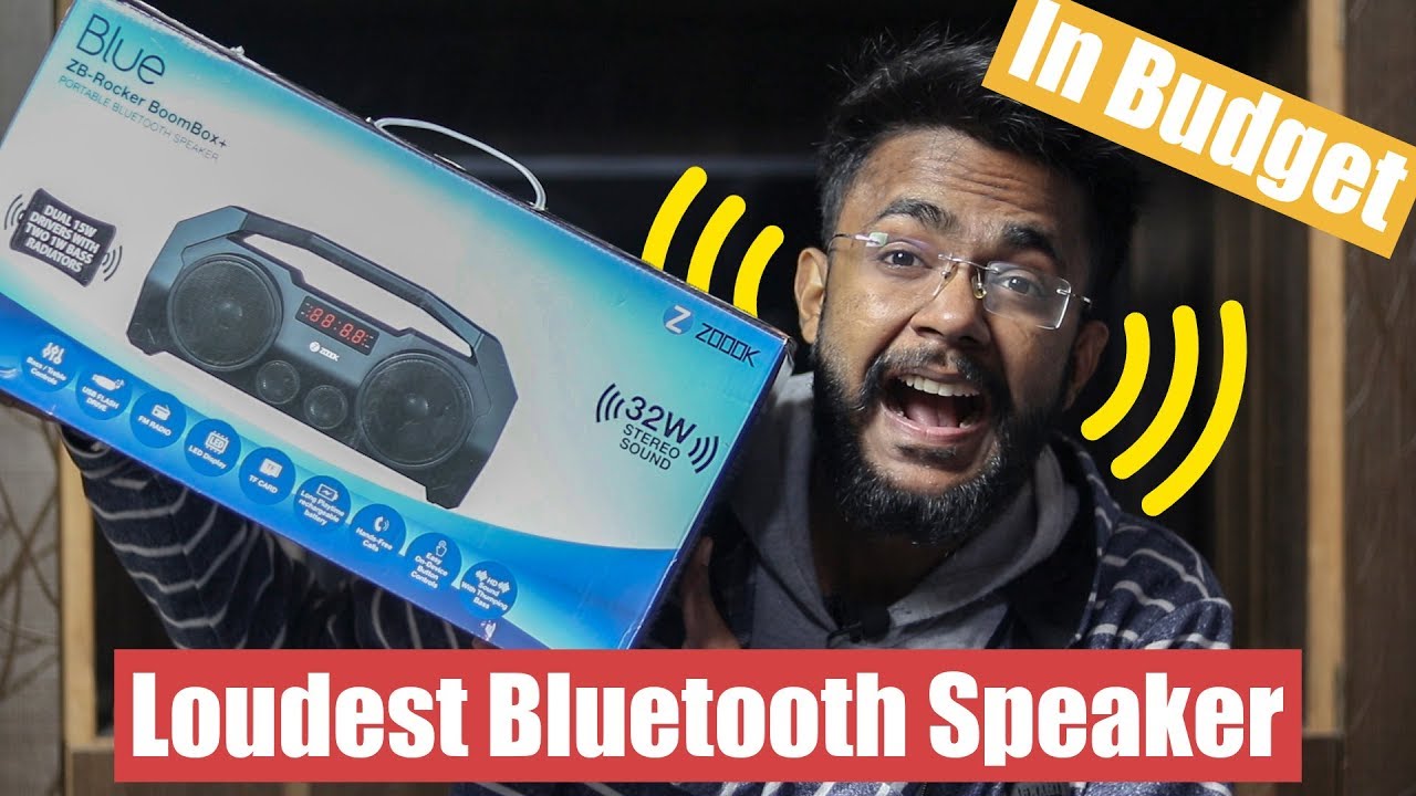 Zoook Rocker BoomBox+ - Unboxing & Review!