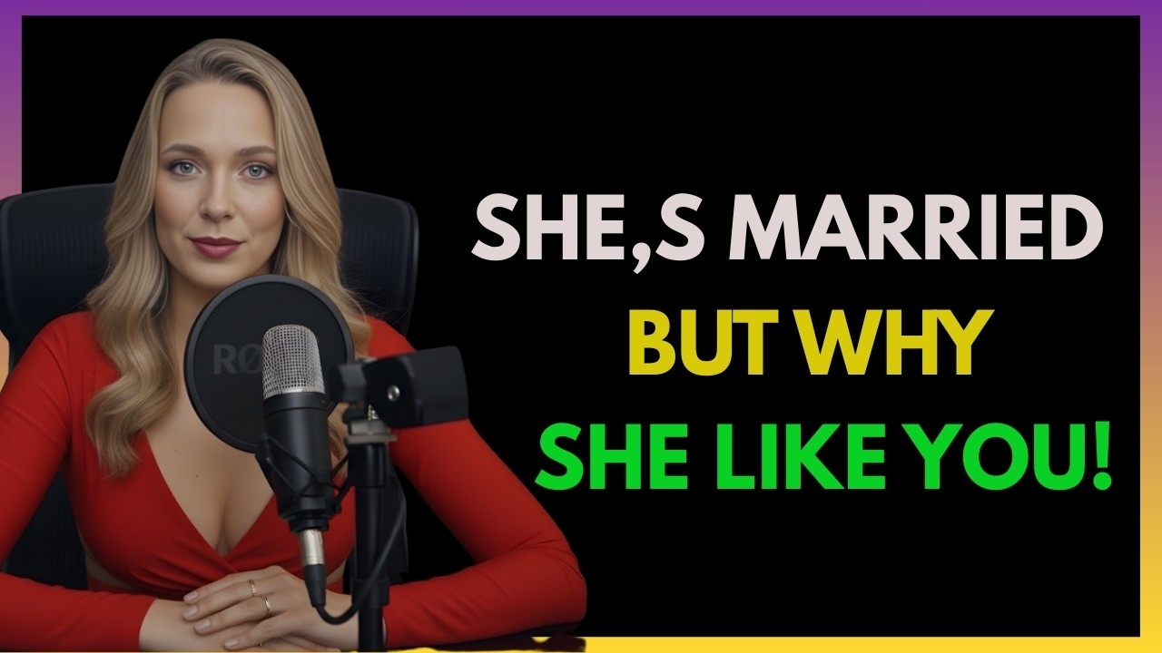 SIGNS A Married Woman LIKES YOU But Is Hiding It The Woman Signals