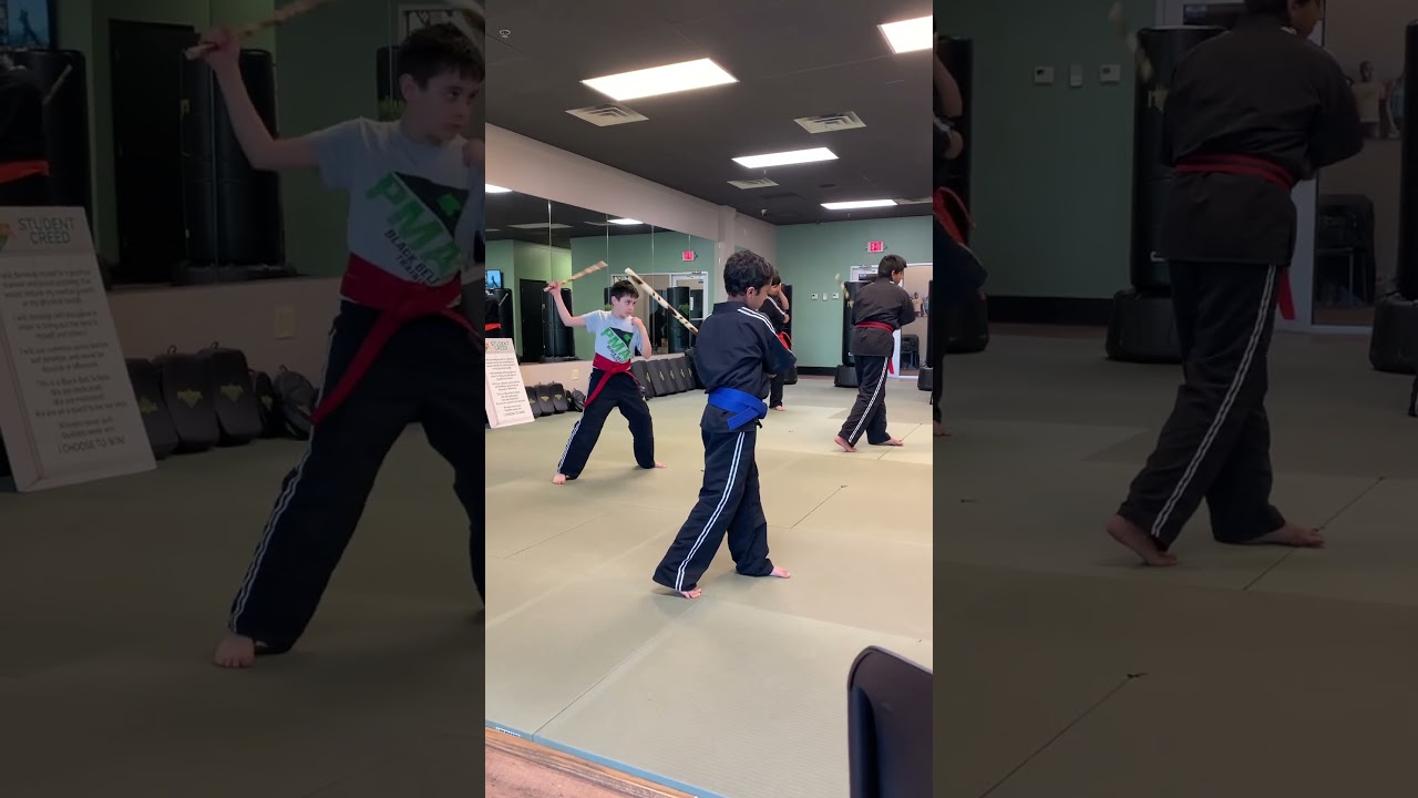 Cali stick 3 point strike #martialarts #weapons #training #selfdefense