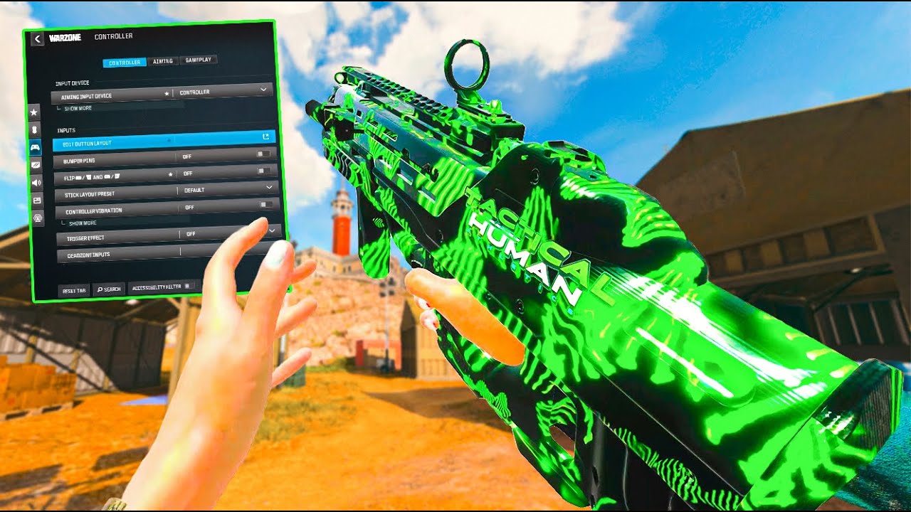 Use These META Controller Settings for MOVEMENT & AIM in Warzone