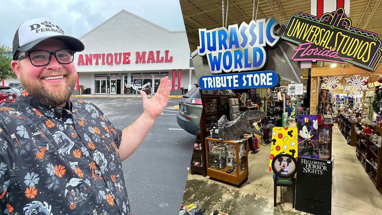 Lakeland Antique Mall: The BEST Antique Store In The World | Disney & Universel Props & Antiques