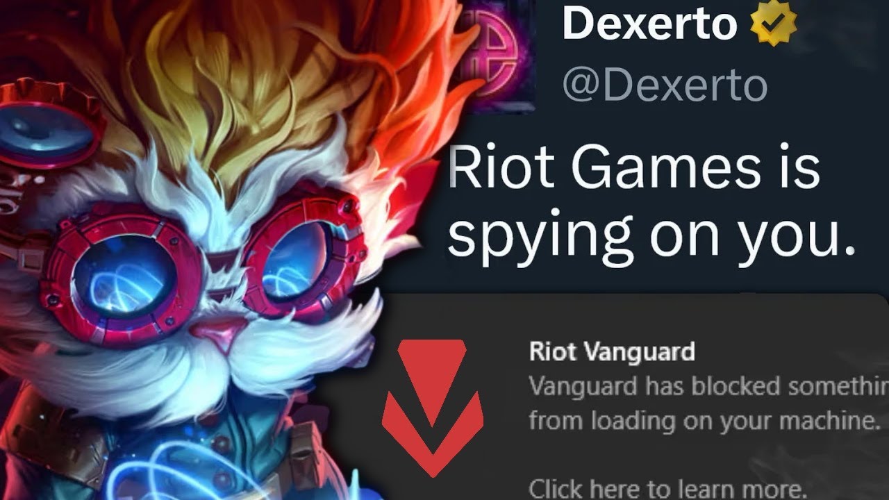 Is Riot Games ACTUALLY Spying on your Computer?