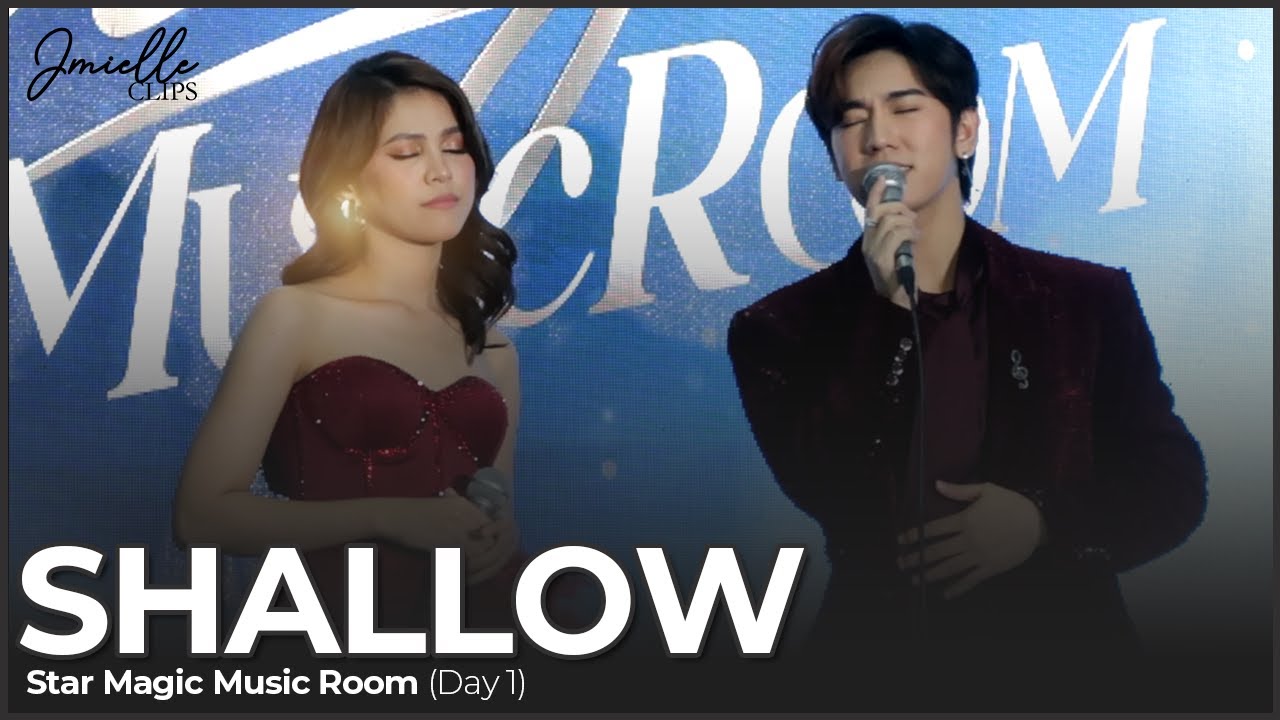 Shallow (Day 1) - JM Dela Cerna (Star Magic Music Room)