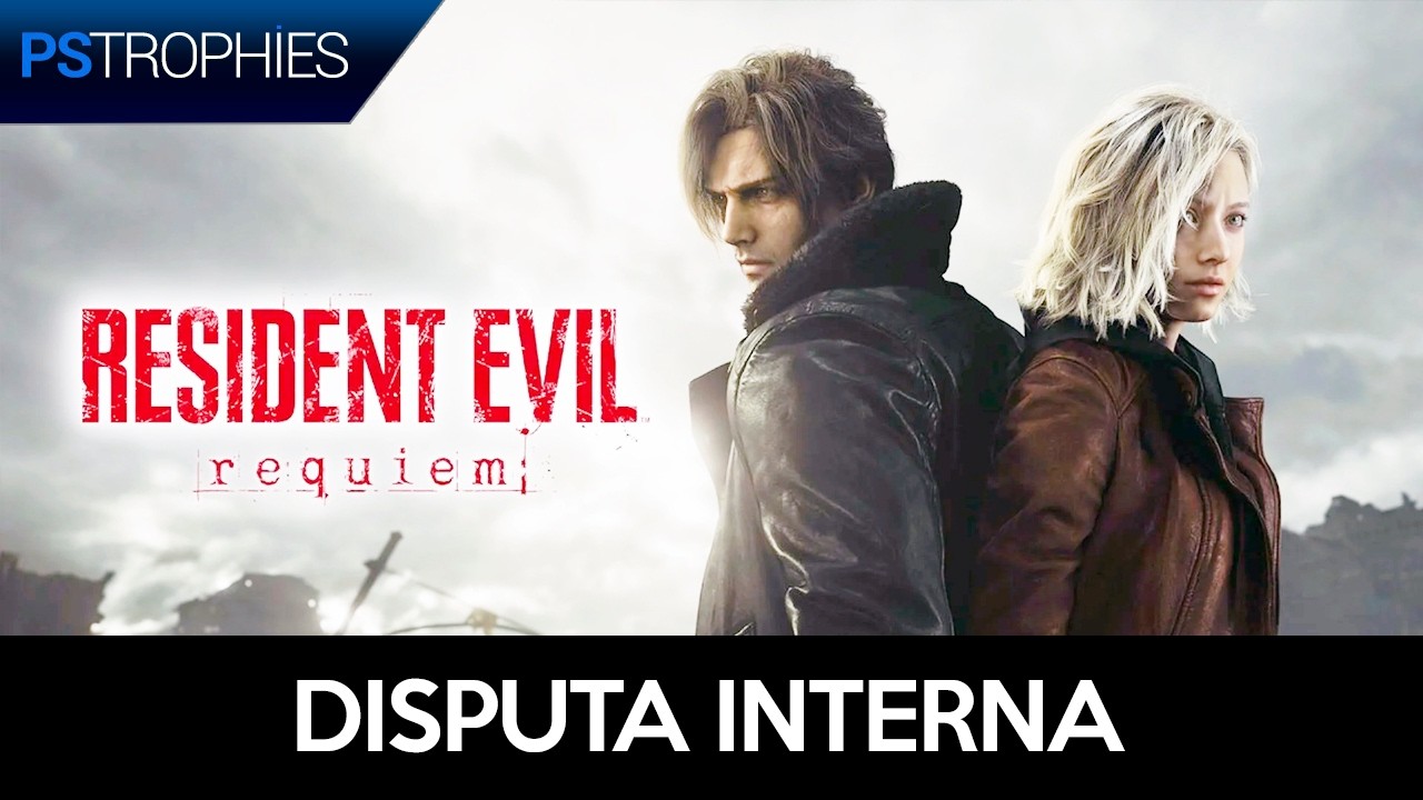 Resident Evil Requiem - Disputa Interna 🏆 Guia de Trof&eacute;u / Conquista