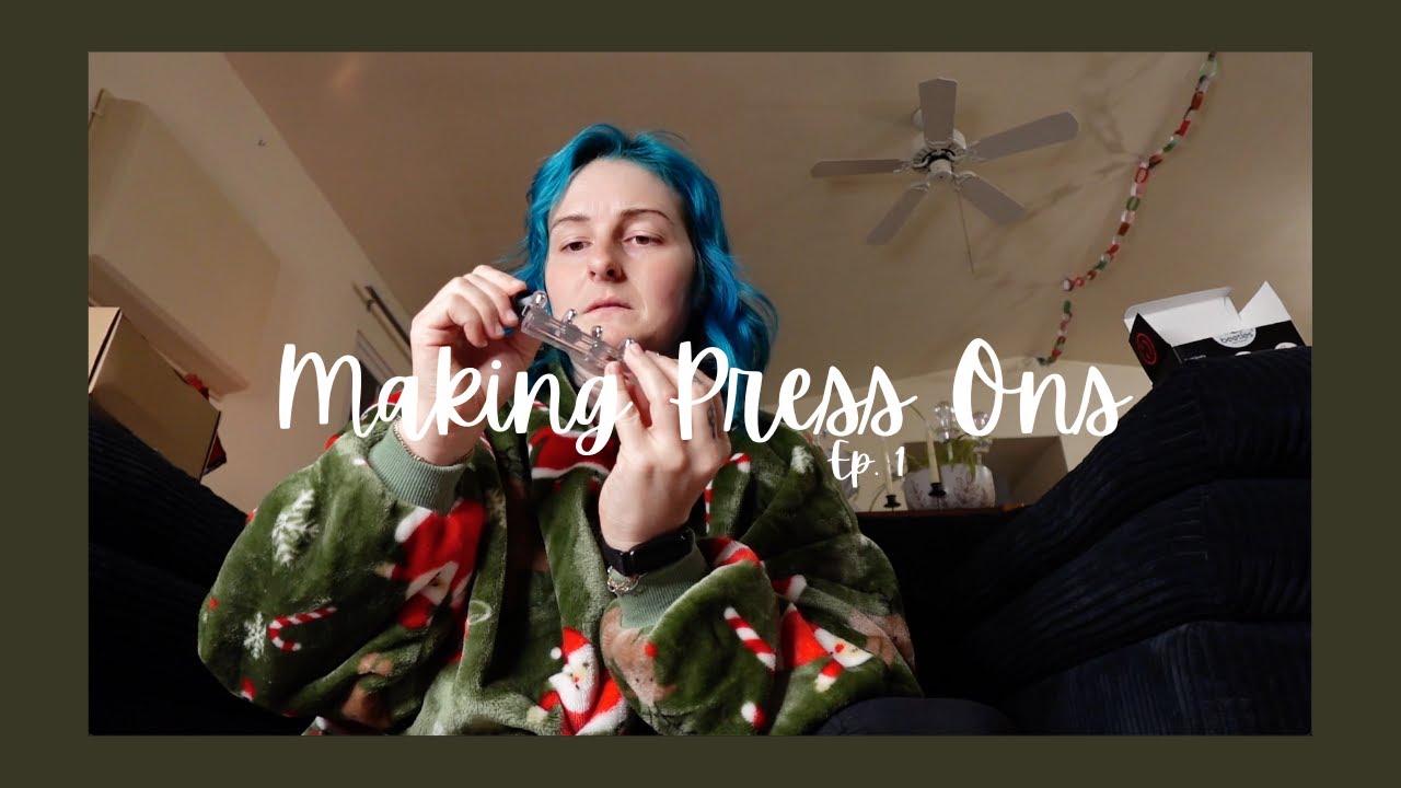 Painting Press-Ons | Yapping | Background Noise