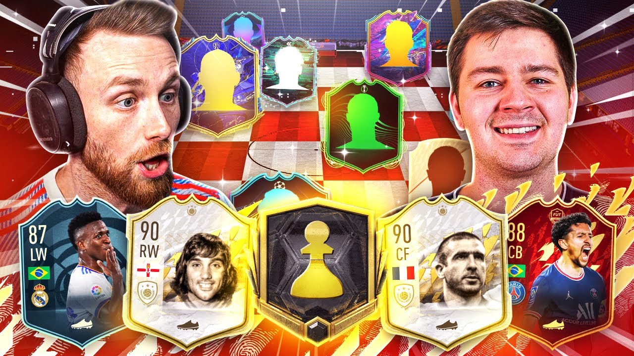 KLĄTWA POPRZECZEK! FIFA SZACHY VS JUNAJTED! FIFA 22