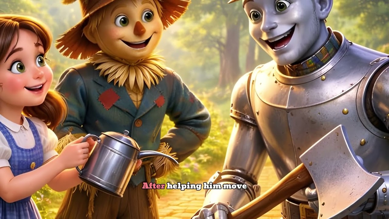 The Wonderful Wizard of Oz | Timeless Tiny Folktales 🌈 | #animatedstory  #bedtimestory  #kidsstory