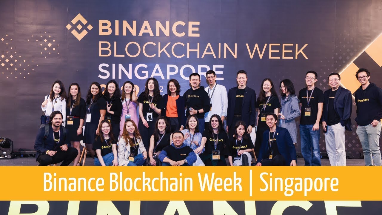 Binance Blockchain Week Singapore 2019