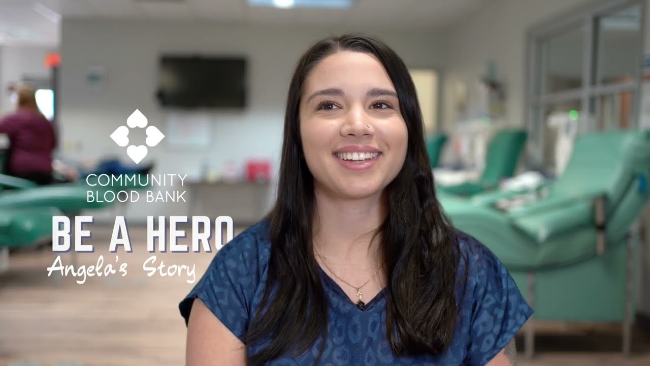 Angela's Blood Recipient Story