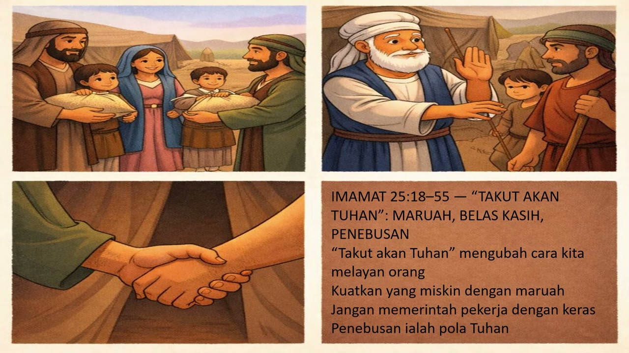 Imamat 25–27 | Tahun Sabat, Tahun Yobel, Janji Perjanjian | Come Study With Me