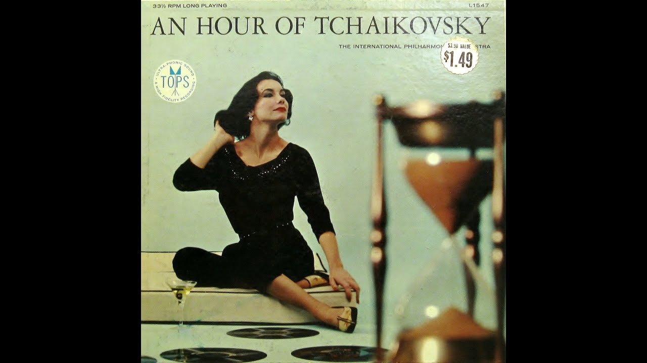 The International Philharmonic Orchestra: An Hour Of Tchaikovsky (Tops Records)