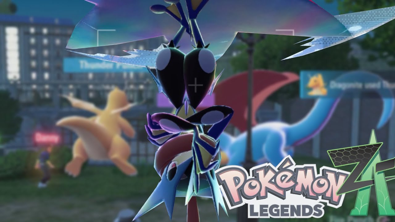 MEGA GRENINJA ES UNA BESTIA! Pokémon LEGENDS Z-A/ Combate Ranked