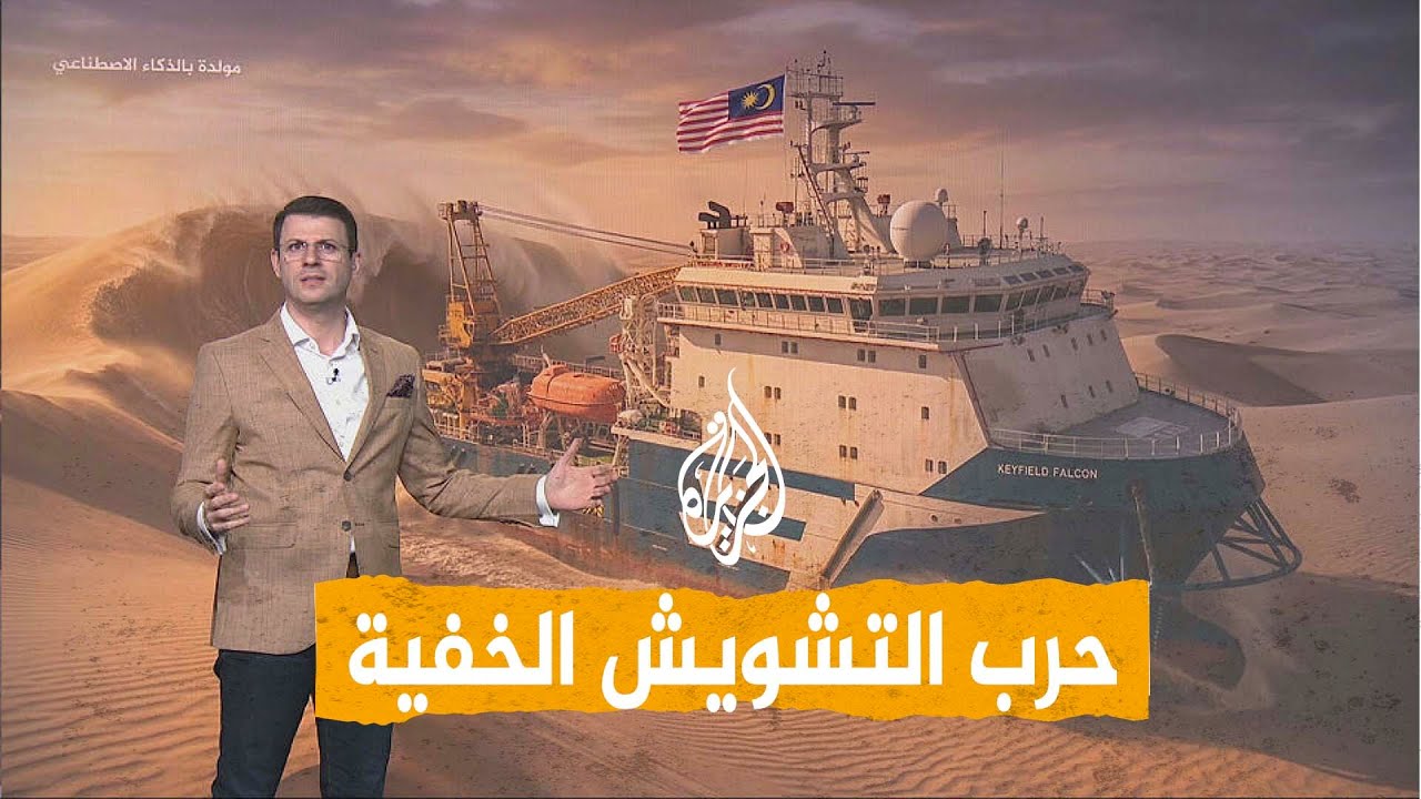 شبكات| سفينة تبحر في الصحراء.. حرب التشويش الخفية تضرب الملاحة الجوية والبحرية