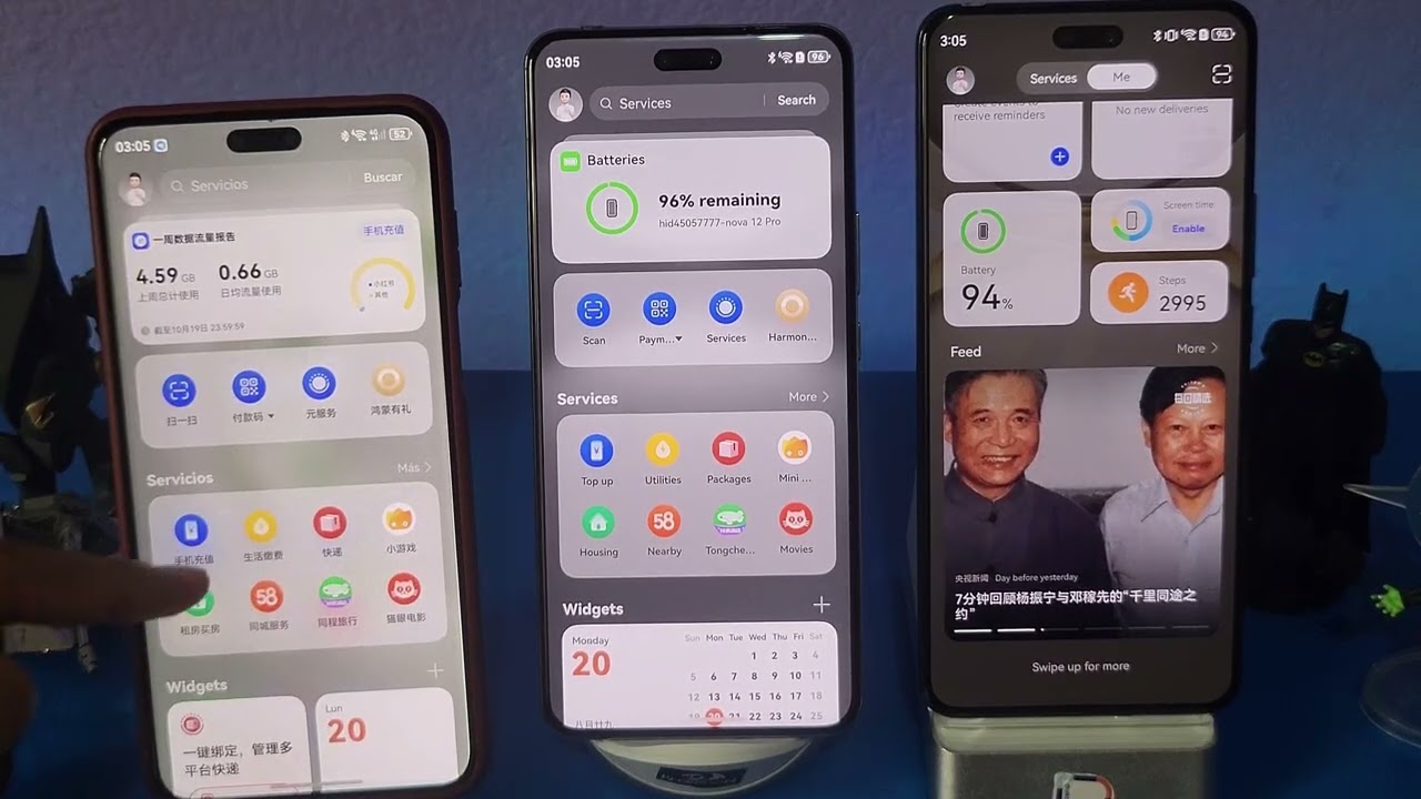 HarmonyOS 6 vs 5.1 vs 4.2