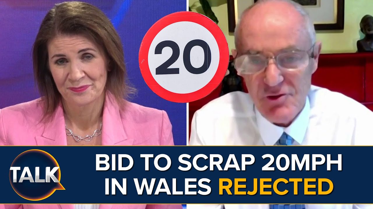 “It’s Unpopular!” Bid To Scrap 20mph Speed Limit In Wales REJECTED