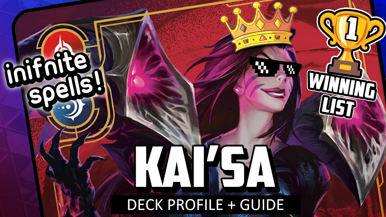 Kai'Sa WINS First Ever Regional!!! - Riftbound 1st Place Deck Profile!
