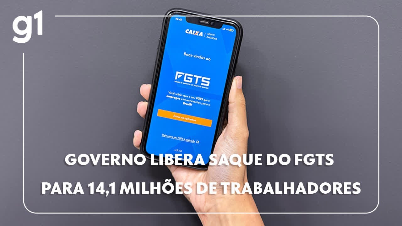 Governo libera saque do FGTS para 14,1 milh&otilde;es de trabalhadores que aderiram ao saque-anivers&aacute;rio