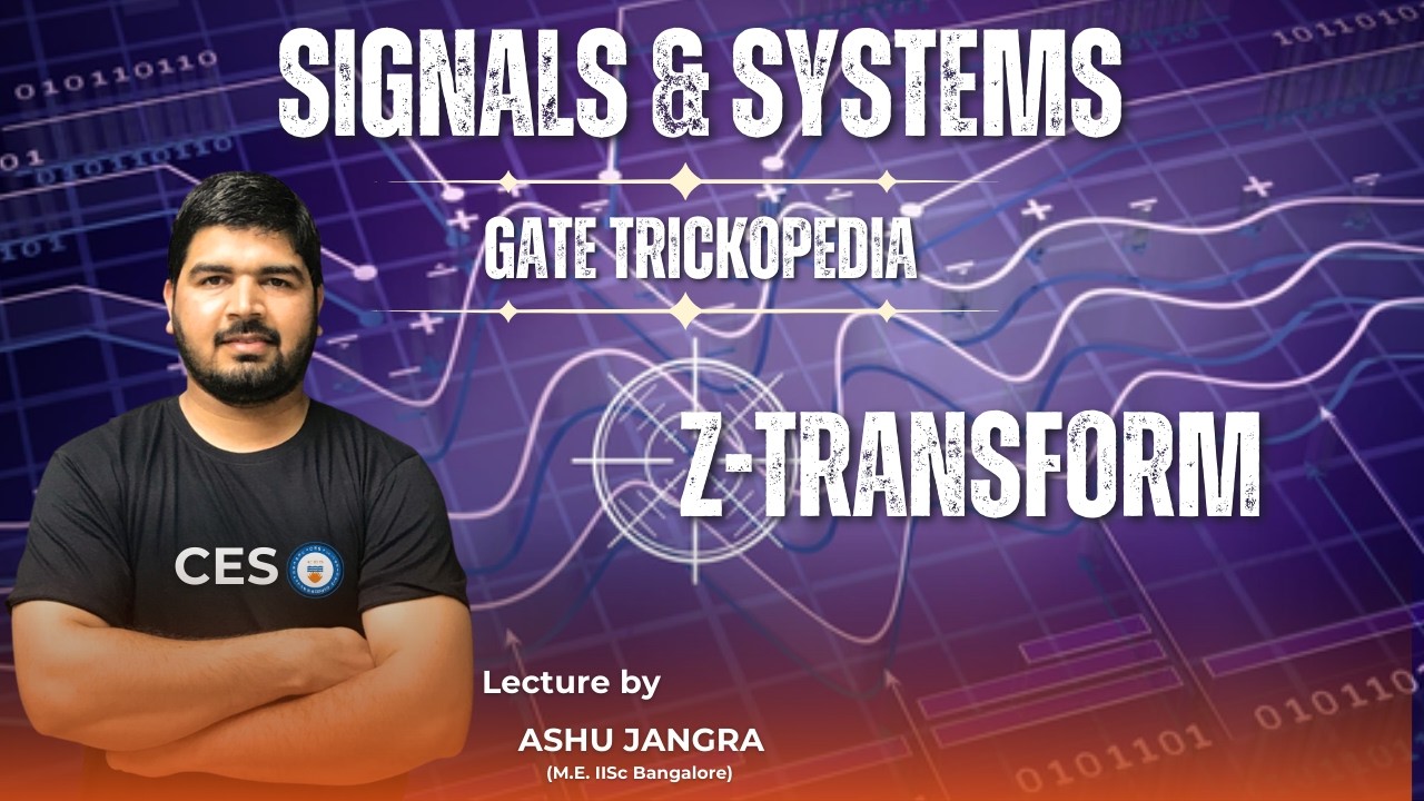 GATE Trickopedia- Signals & Systems (Z-transform)  #electricalengineering #gate2026  #ztransform