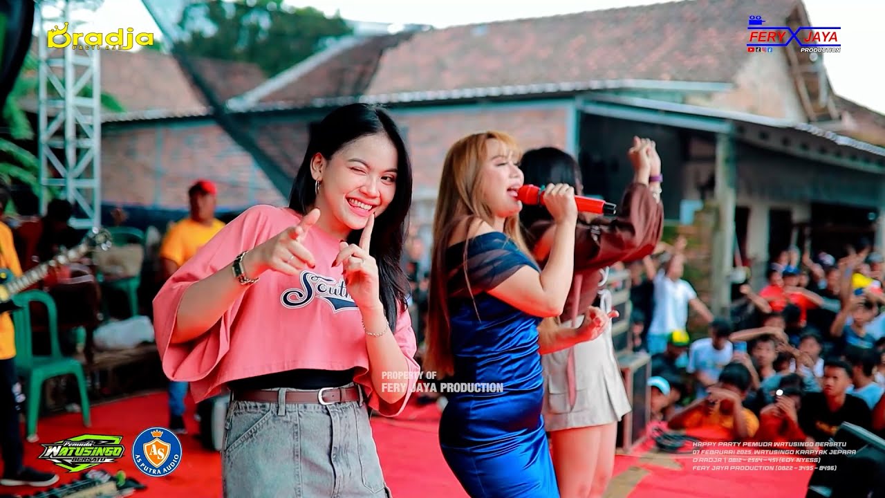 FULL ALBUM D'RADJA HAPPY PARTY WATU SINGO WATUSINGO KRAPYAK JEPARA
