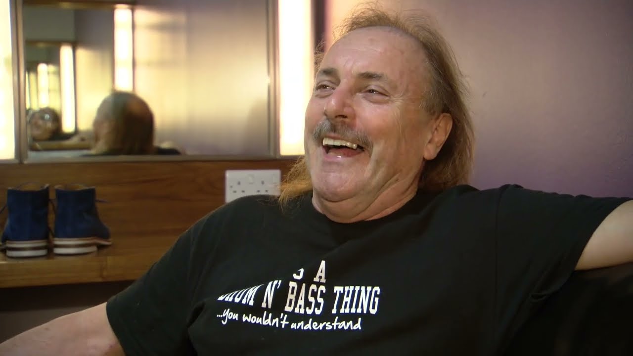 Status Quo Frantic Four Dublin John Coghlan Post gig interview