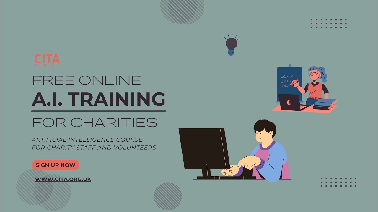 A.I. (Artificial Intelligence) Awareness Course for Charities