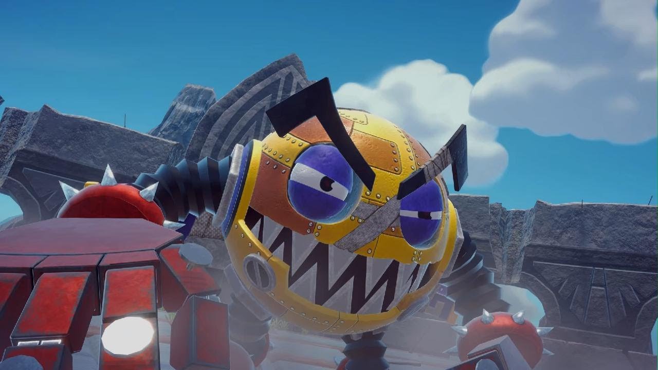 PAC-MAN WORLD 2 Re-PAC Toc-Man boss fight the end on #ps5